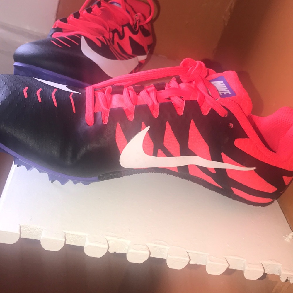 Nike track shoes